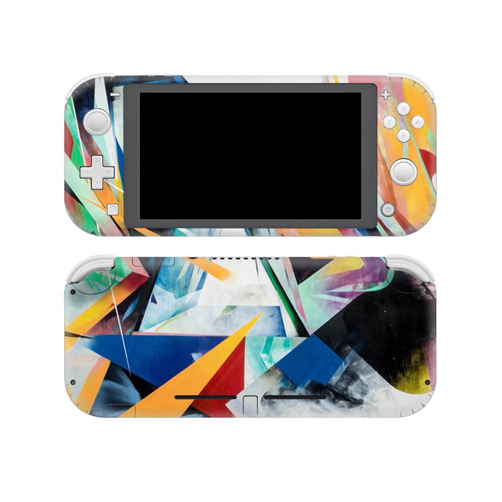 Waterdichte Volledige Frontjes Vinyl Skin Decal Stickers Cover Voor Nintendo Schakelaar Lite Handheld Console # YSNSL0495-0620: YSNSL0497