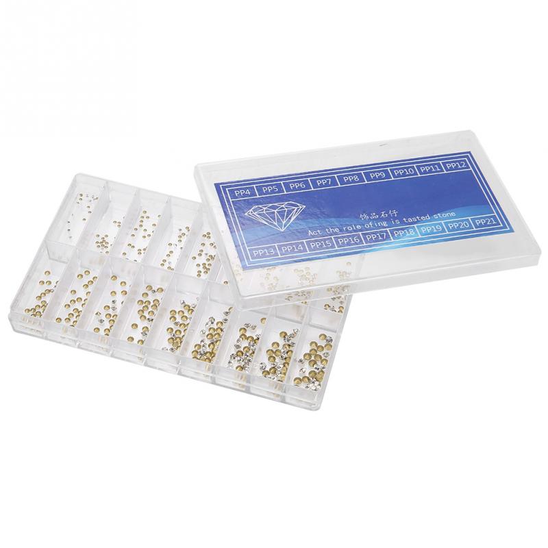 1 Doos 18 Maten PP4-PP21 Horloge Decoratie Onderdelen Steentjes Vervanging Horloge Deel Reparatie Tool Accessoires Voor Horlogemaker