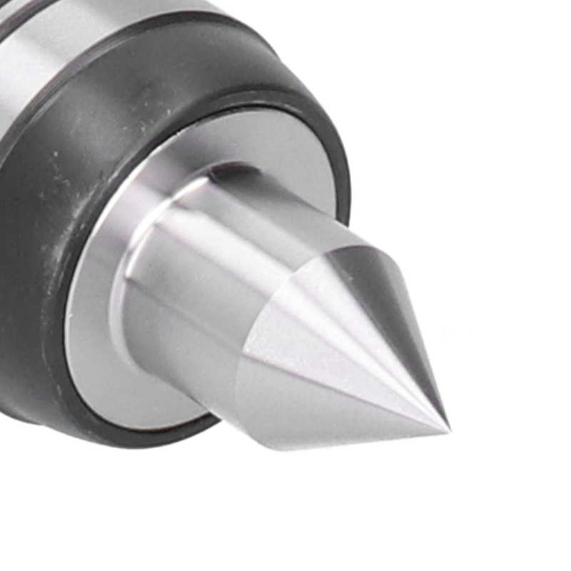 Morse Taper Center Revolving Lathe Drive Lathe Machine Tool Accessories MT2 Live Center 5-Slot