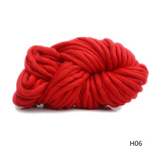 Super Omvangrijk Arm Breien Wol Roving Gebreide Deken Chunky Wol Garen Super Dikke Garen Voor Breien/Haken/Tapijt /hoeden: MULTI