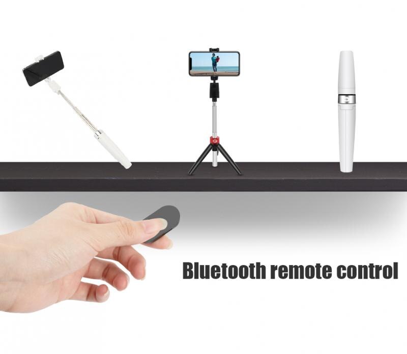 Y9/Y11 Bluetooth Selfie Stick Remote Control Tripod Camera Self-Timer Artifact Rod Camera Extendable Self-Timer Artifact Rod