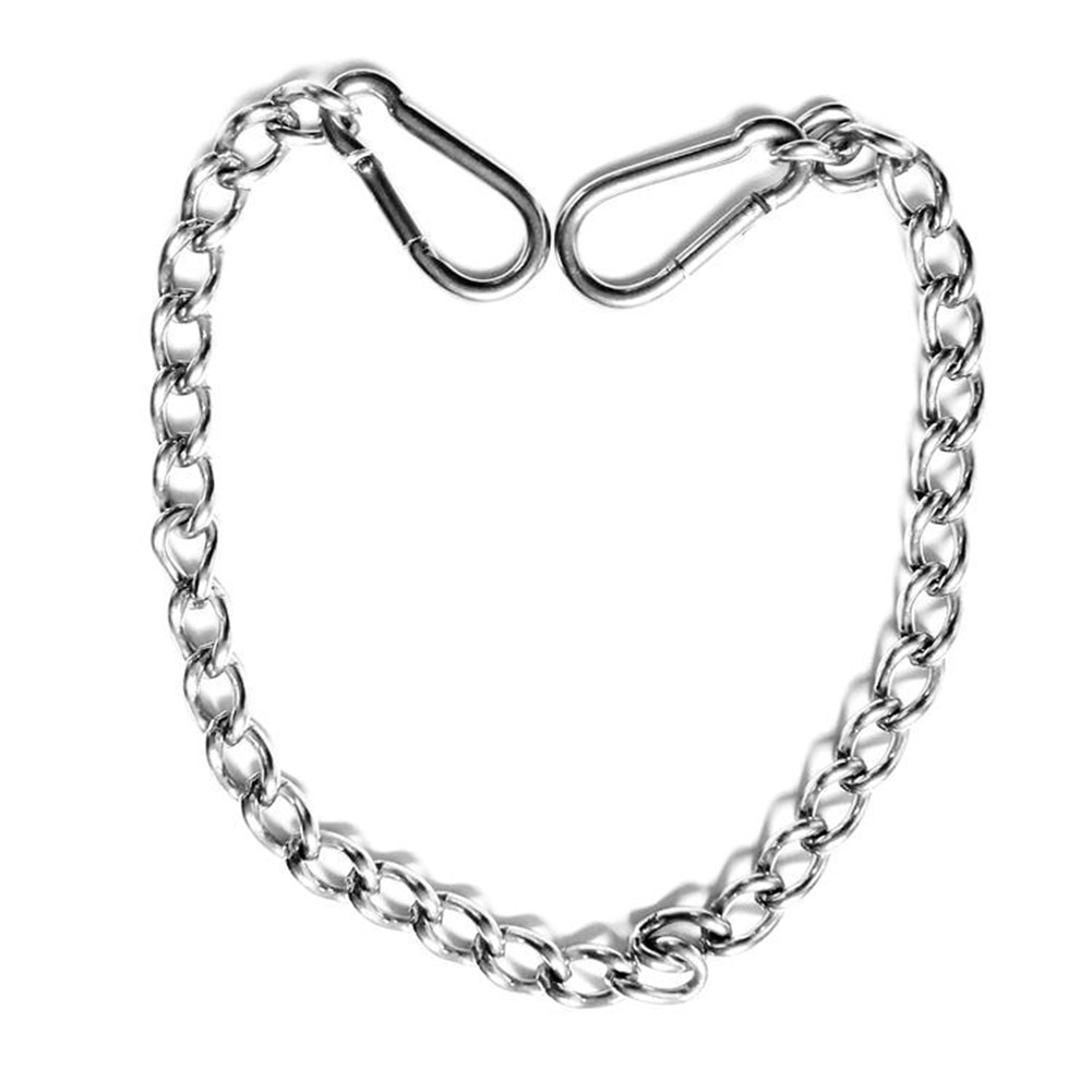 Schommelketting roestvrij staal verstelbare accessoires schommelverbinding ophanging buitenschommelstoel ketting accessoires buitenzwem