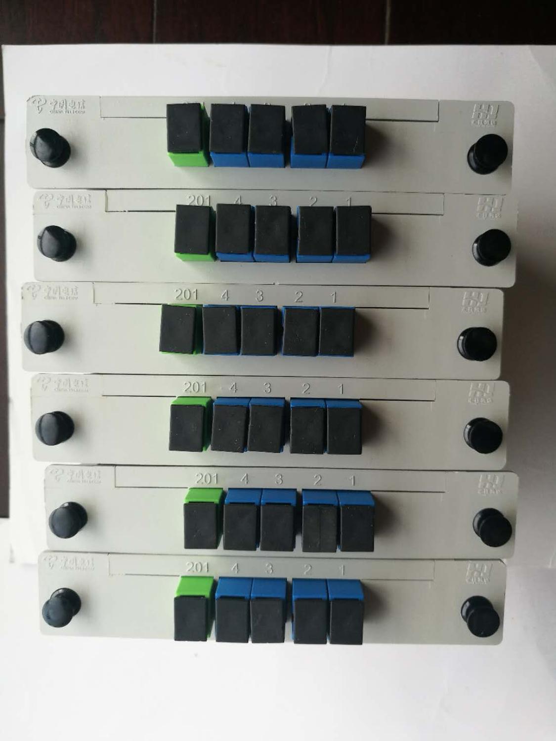 10 pces sc/upc plc 1x4 divisor de fibra óptica caixa 1x4 plc divisor de fibra ftth plc