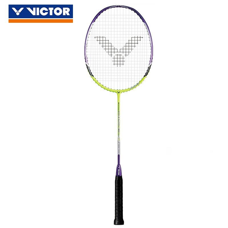 Raquette de Badminton professionnelle d'origine Victor en carbone avec poignée de sac BRS1900 CHA9500 JS DF90 Tk100 HXDF80: BRS-1900 J