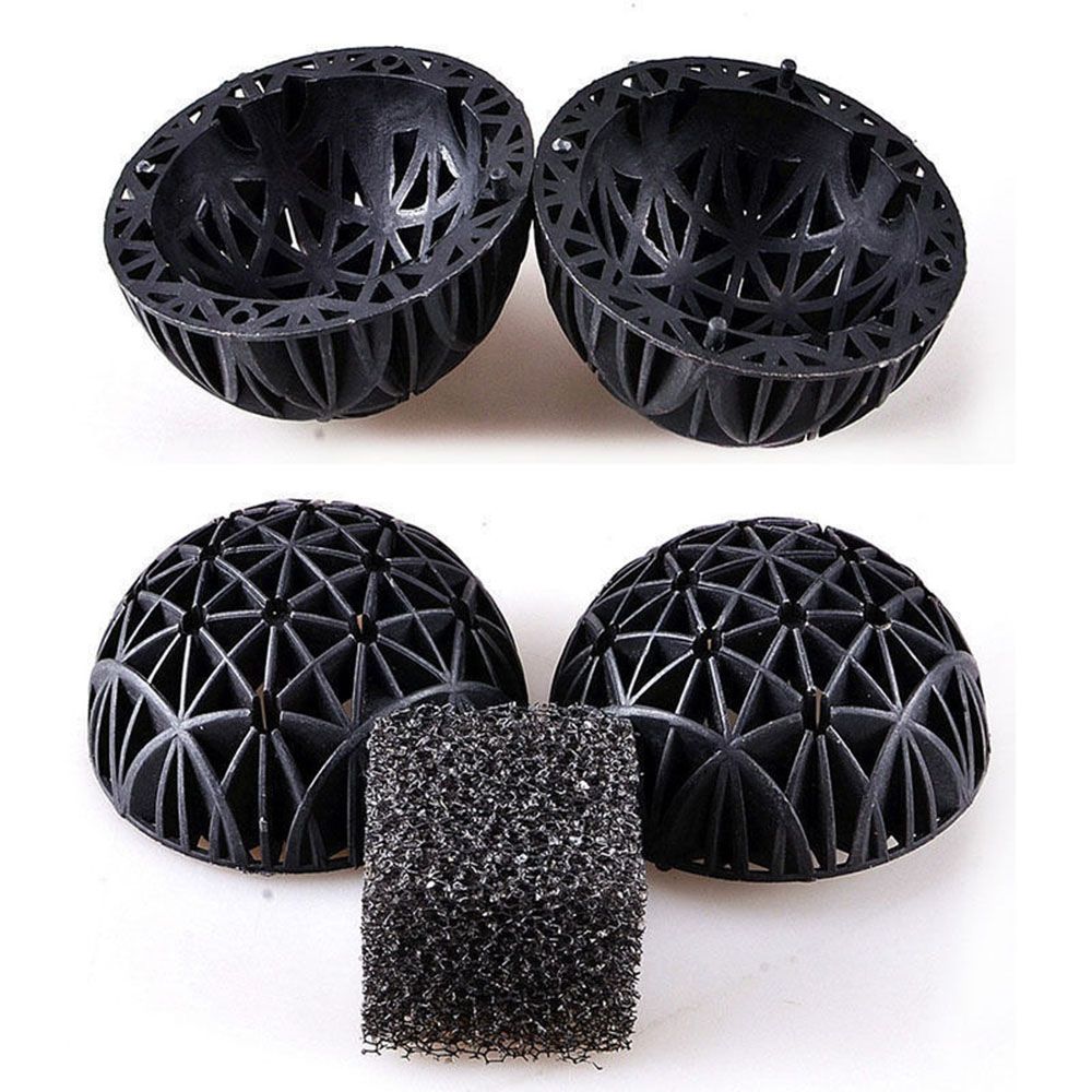 Bio Ball Fish 20pc 16mm/26mm Fish Tank Aquarium Bio Balls Filter... – Grandado