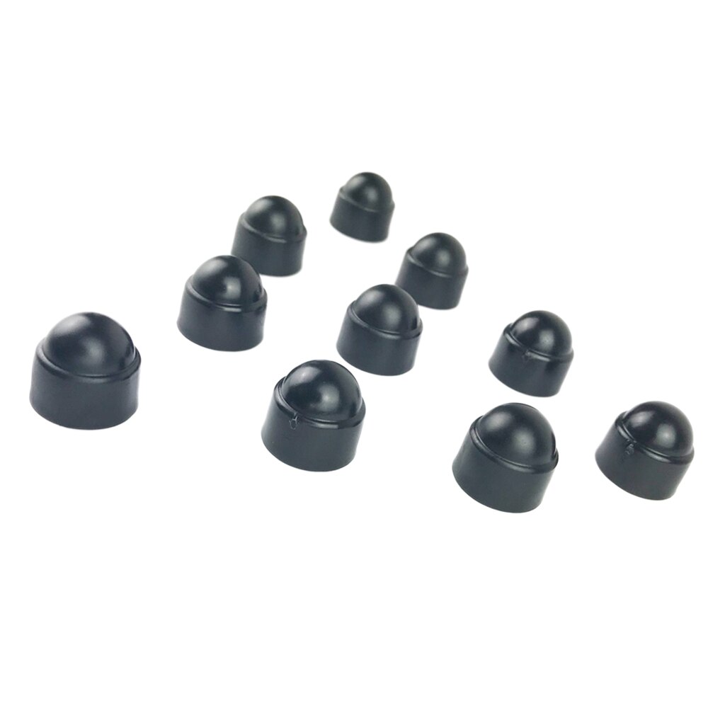 10 sets van 18mm auto wielmoer doppen beschermer naafschroef  m8