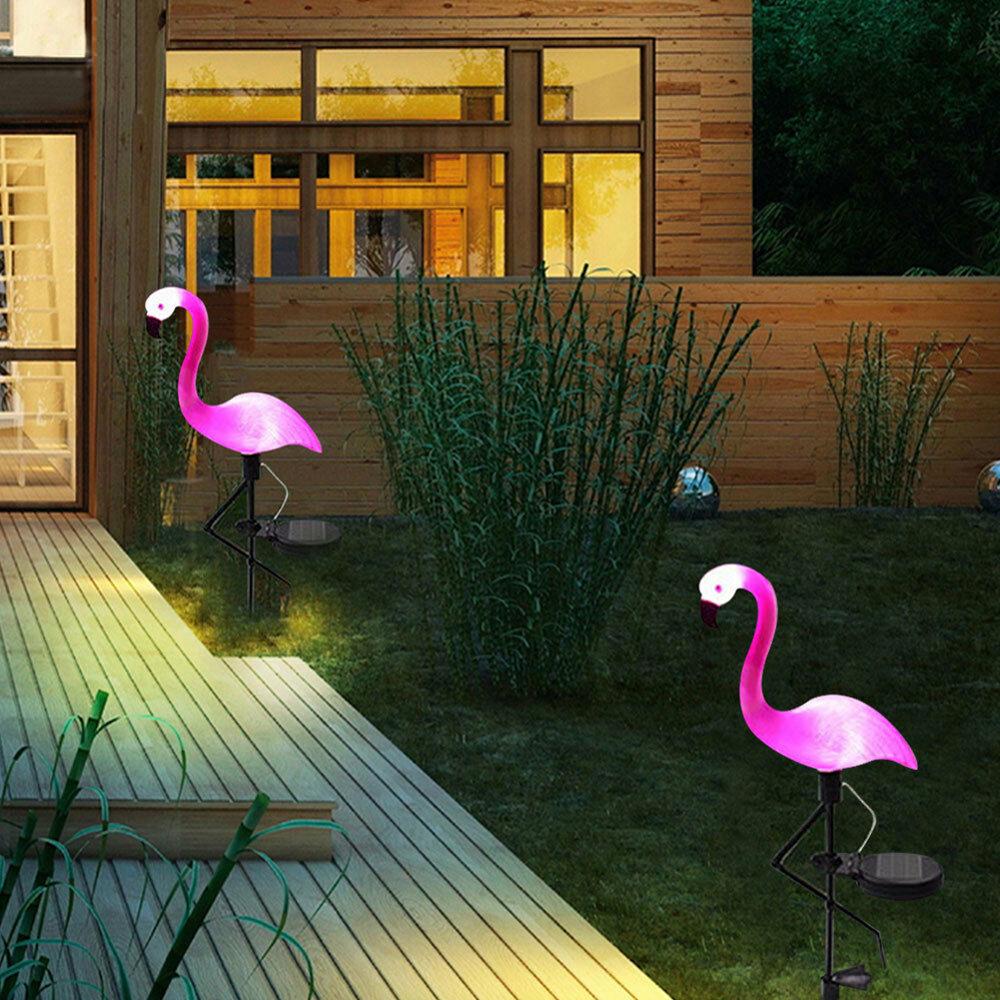 Flamingo Gazon Solar Lamp, Solartuinlamp Solar Yard Verlichting Waterdichte Led Licht Outdoor Solar Licht Voor Tuin Decoratieve