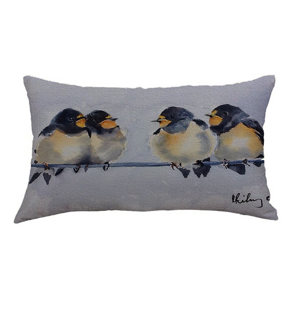 Geometrische Animal Gedrukt Kussensloop Woondecoratie Accessoires Patroon Linnen Kussensloop Sofa Fluwelen Kussenhoes Дакимакура