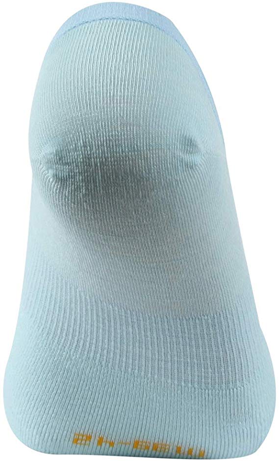 Running Socks, ZEALWOOD Meirno Wool Ultralight No Show Athletic Running Socks for Men and Women, 1/3 Pairs