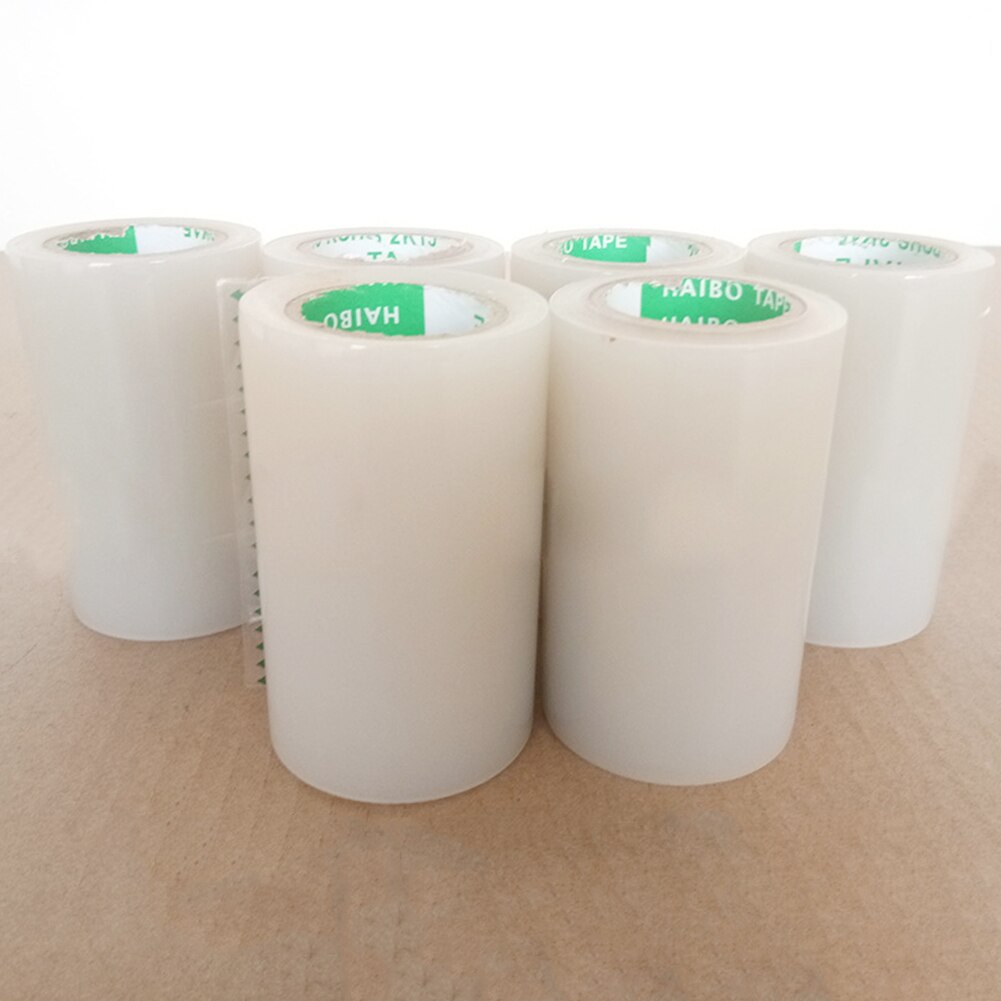 10m extra starka plast tunnel växthus film reparation tejp självhäftande klistermärke växthus film reparation tejp patch klar färg