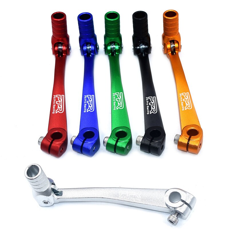 Palanca de cambio de marchas para motocicleta, accesorios de aleación de aluminio, 50cc, 110cc, 250cc, dirt pit monkey, atv, quad, piezas,