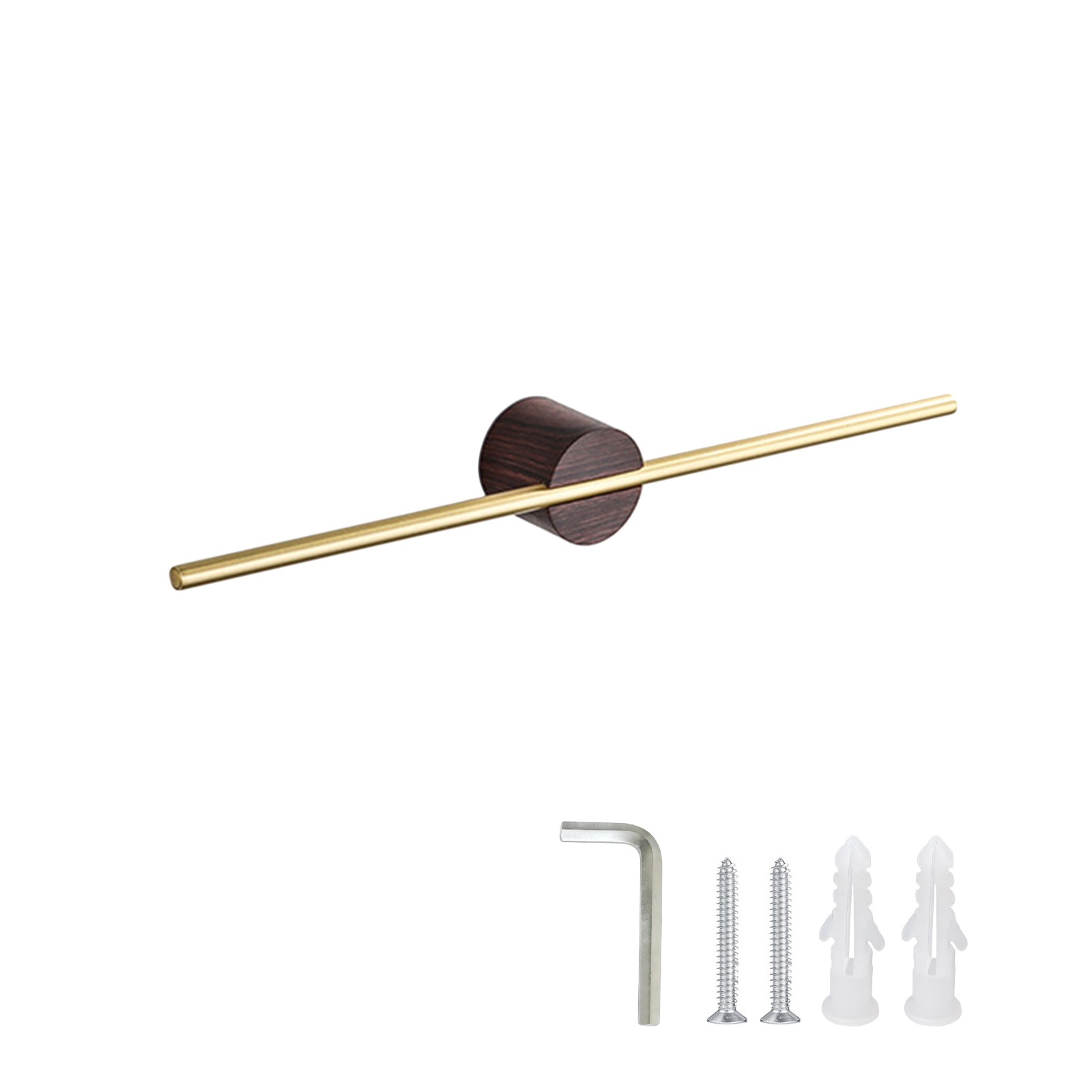 Handdoek Houder Handdoekenrek Badhanddoek Hanger Muur Opknoping Handdoek Bar Schoen Rack Keuken Opslag Rack Badkamer Accessoires: E 40x4x4cm