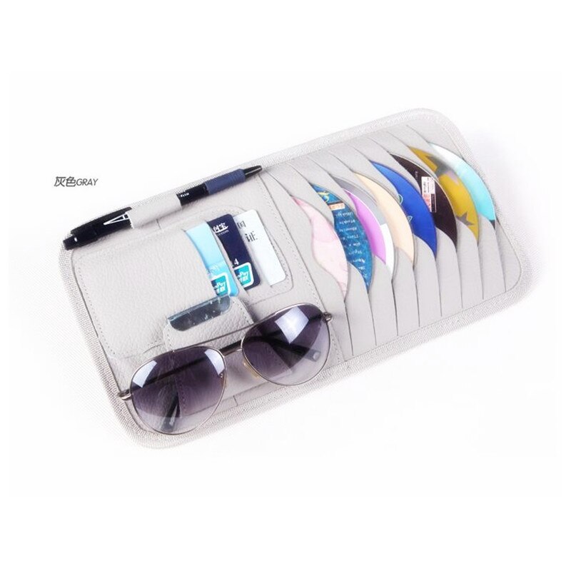 Pare-soleil et clip pour les yeux | clip de CD pour Benz w220 w202 w210 w203 w204 w163 w639 w638 w168 c180 c260 c300, accessoires de voiture