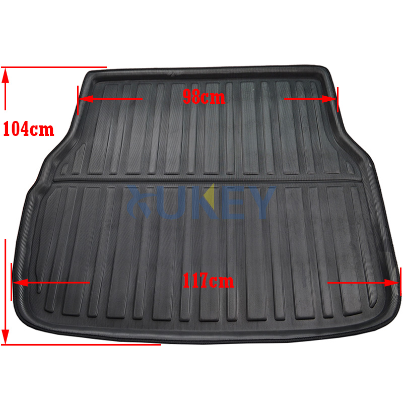 For Mercedes BENZ C-Class W204 W205 S205 S204 Estate Wagon Rear Cargo Boot Tray Liner Trunk Floor Mat Carpet Mud Kick