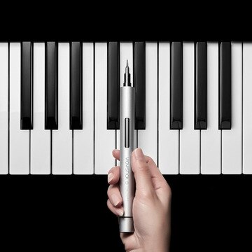 Dla WOWSTICK wypróbuj podwójna moc zestaw śrubokrętów precyzyjnych kombinacja mini elektryczny ręczny automatyczny demontaż i naprawa