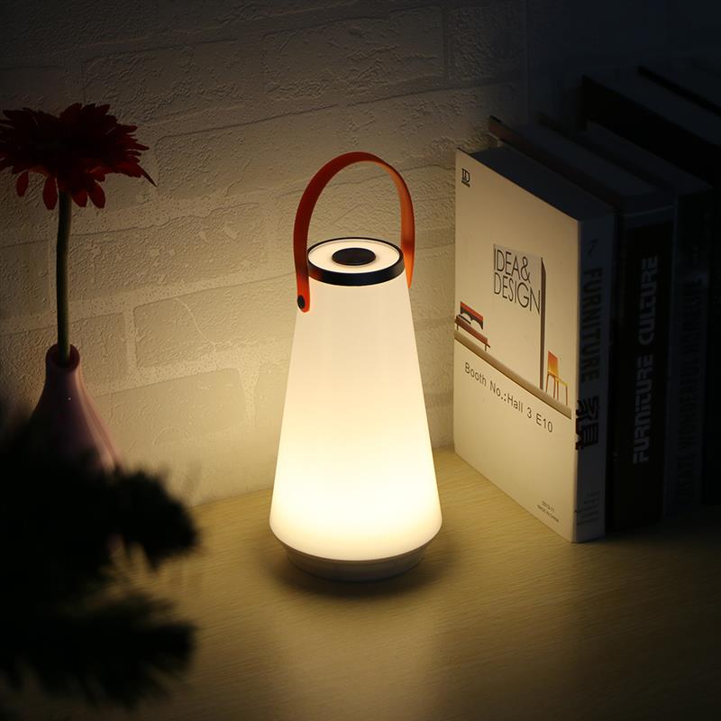 Lovely Portable Wireless LED Home Night Light Table Lamp USB Rechargeable Touch Switch Outdoor Camping Emergency Light