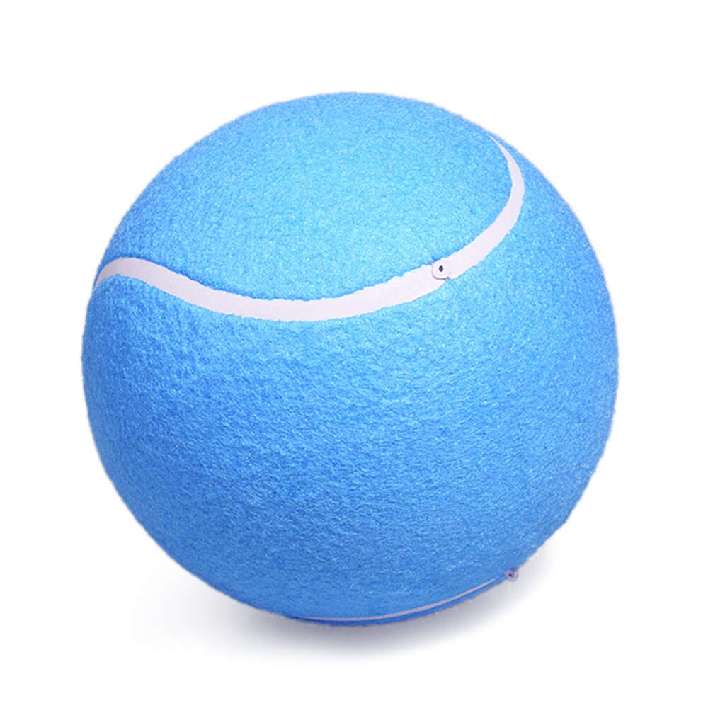 Tennis Ball Inflatable Tennis Ball Standard 8 inches Practice Tennis For Training Exercise Gym Toy