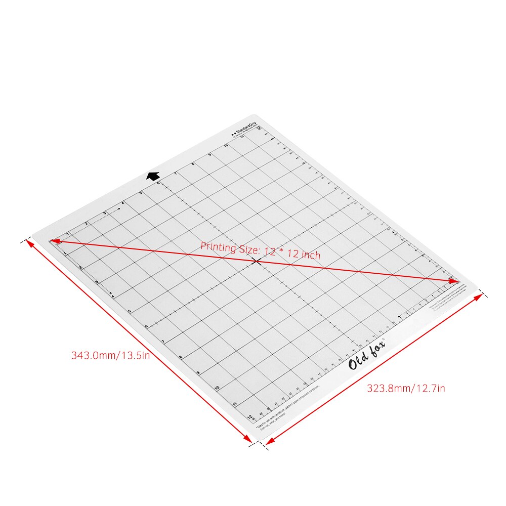 2pcs Replacement Cutting Mat Transparent Adhesive ... – Grandado