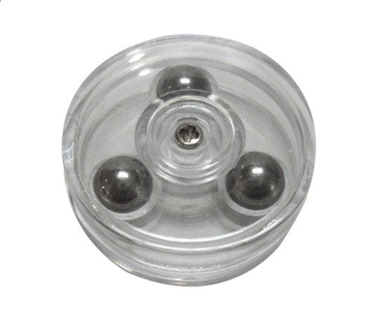 Durchmesser: 30,5mm transparent Acryl drehteller Anzeige Gestell rotierenden Basis schwenkplatte