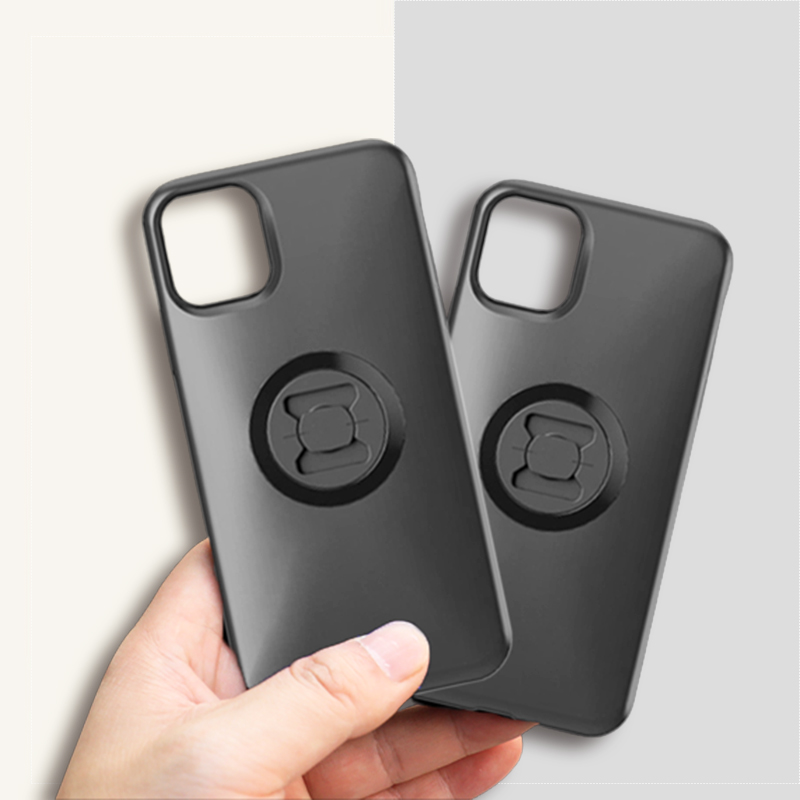 Motorrad Halterung praktisch Schutz fallen Anti Vibration Schutz schnell sperren Für IPhone 7 8 11 12 13 14 15 Profi Max