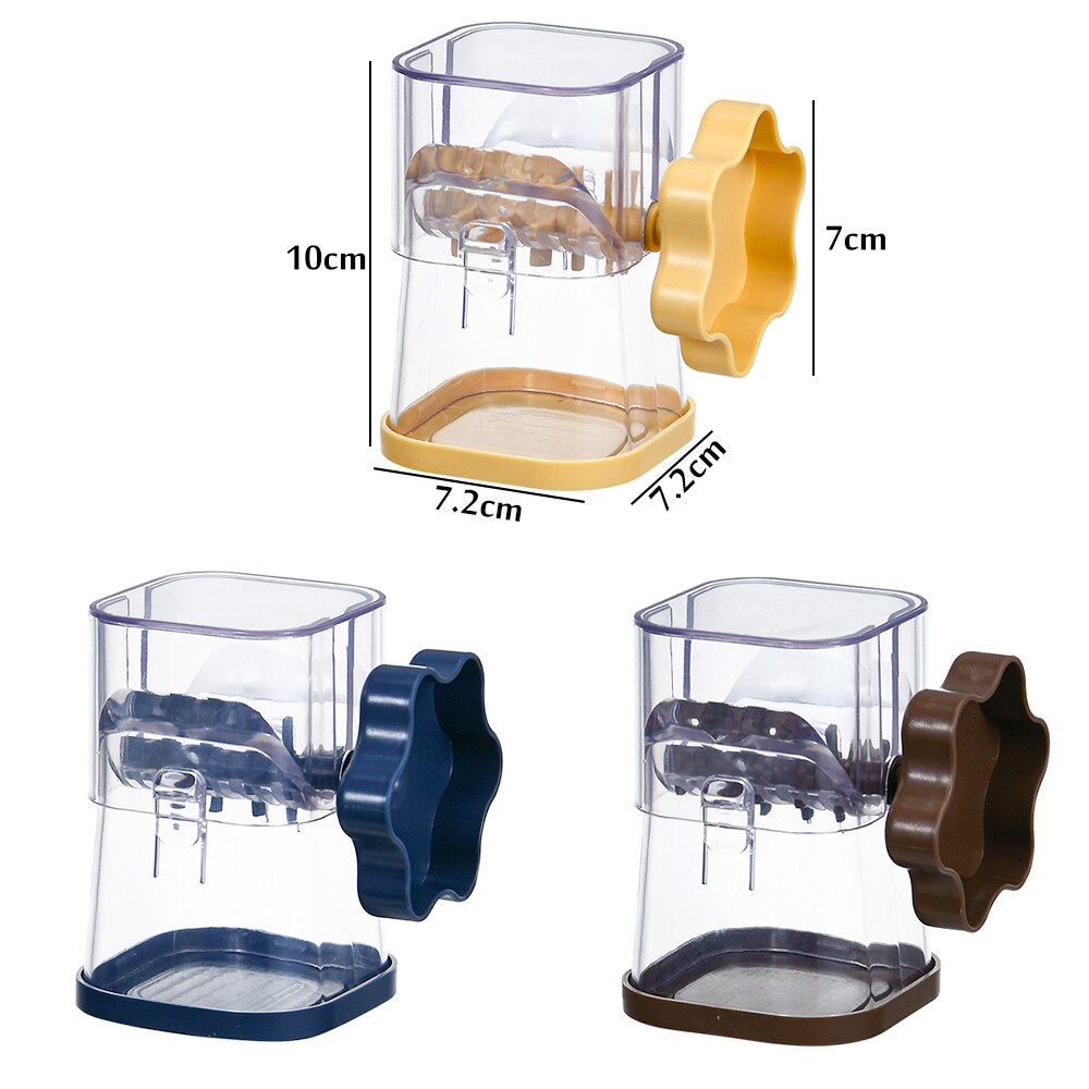Manual Nut Grinder Multifunctional Dried Fruit Crusher Peanut Masher Nut Chopper Coffee Grinding Device Kitchen Tools