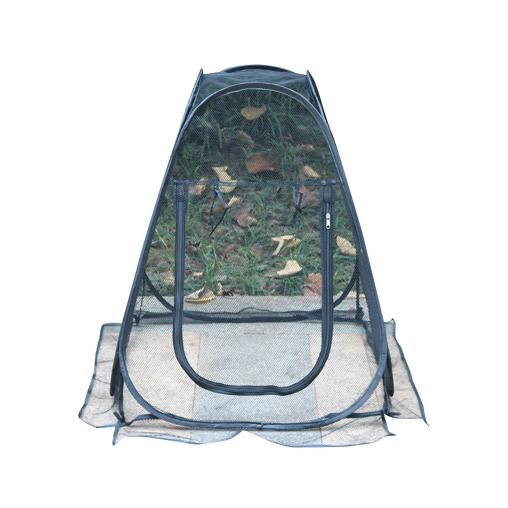 Portable Camping Tent Breathable Mesh Automatic Bracket Tents Anti-mosquito Tents 1 Person Ultralight Mosquito Net Tent Mesh: Default Title