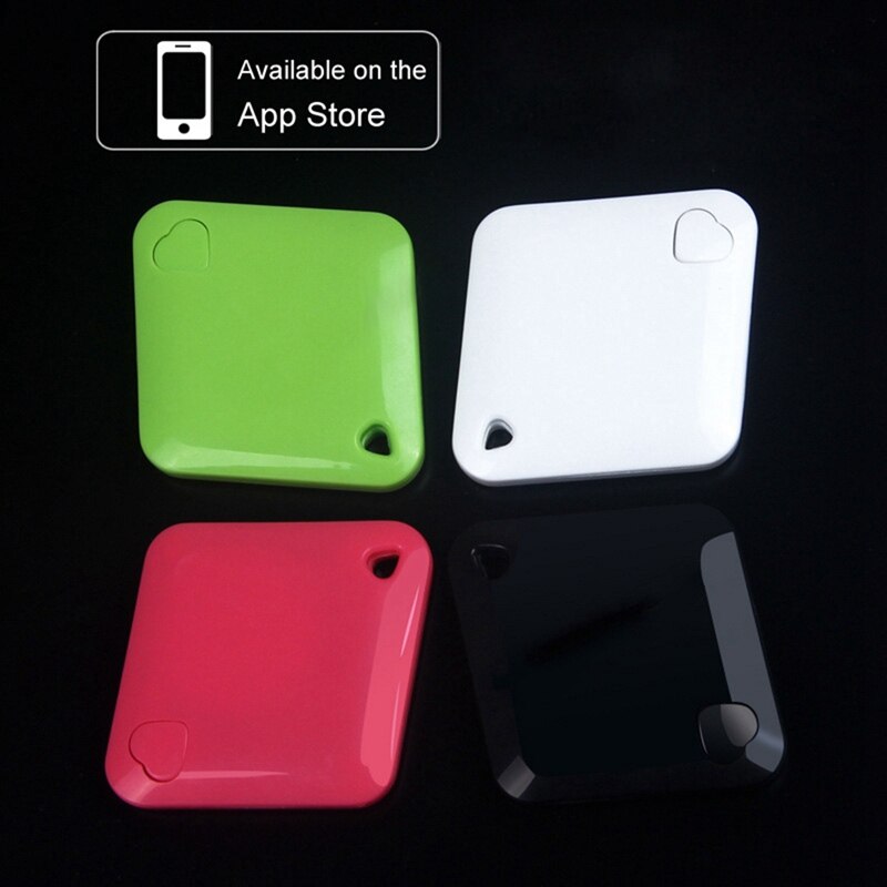 1 pc mini bluetooth tracker gps locator tag larm plånbok nyckel husdjur hund tracker anti-förlorad mini storlek smart tracker dr #
