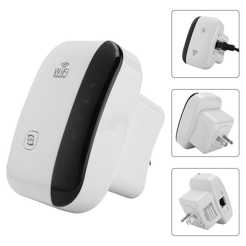 Amplificateur de Signal WiFi 300Mbps, prise AU, répéteur sans fil, Support Standard en AP, WLAN 2.4GHz