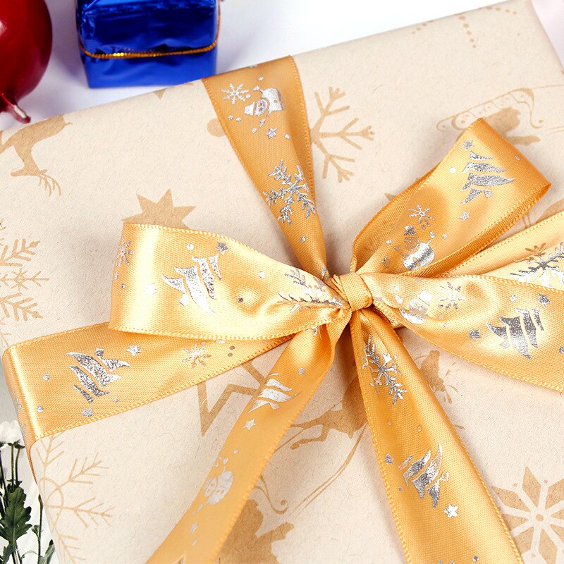 Wrapping Paper Christmas Green Decoration Craft Paper Wrap Artware Packing Package Paper Kraft Paper 50*70cm