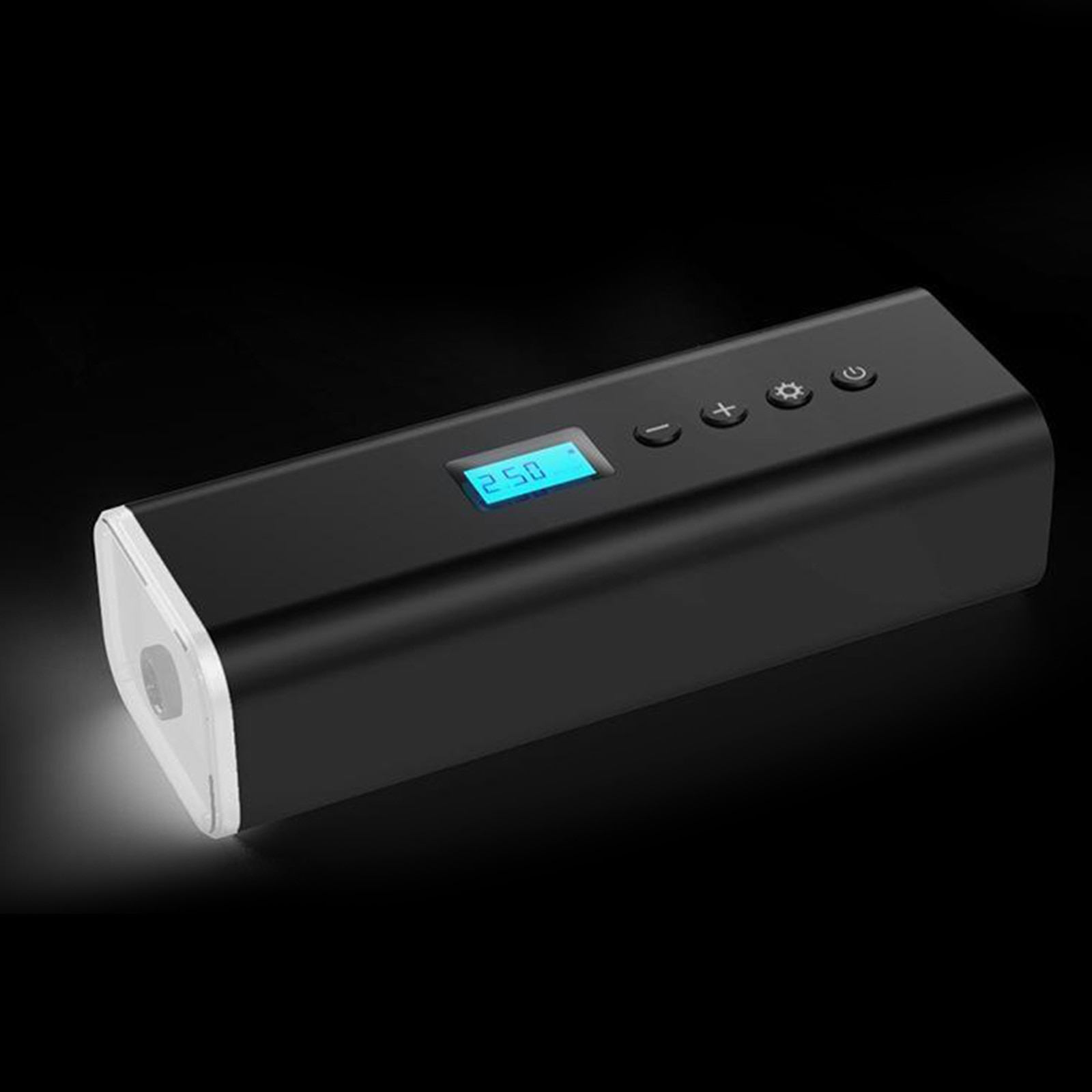 Draagbare Auto Air Tire Pomp Smart Band Elektrische Inflator Air Compressor