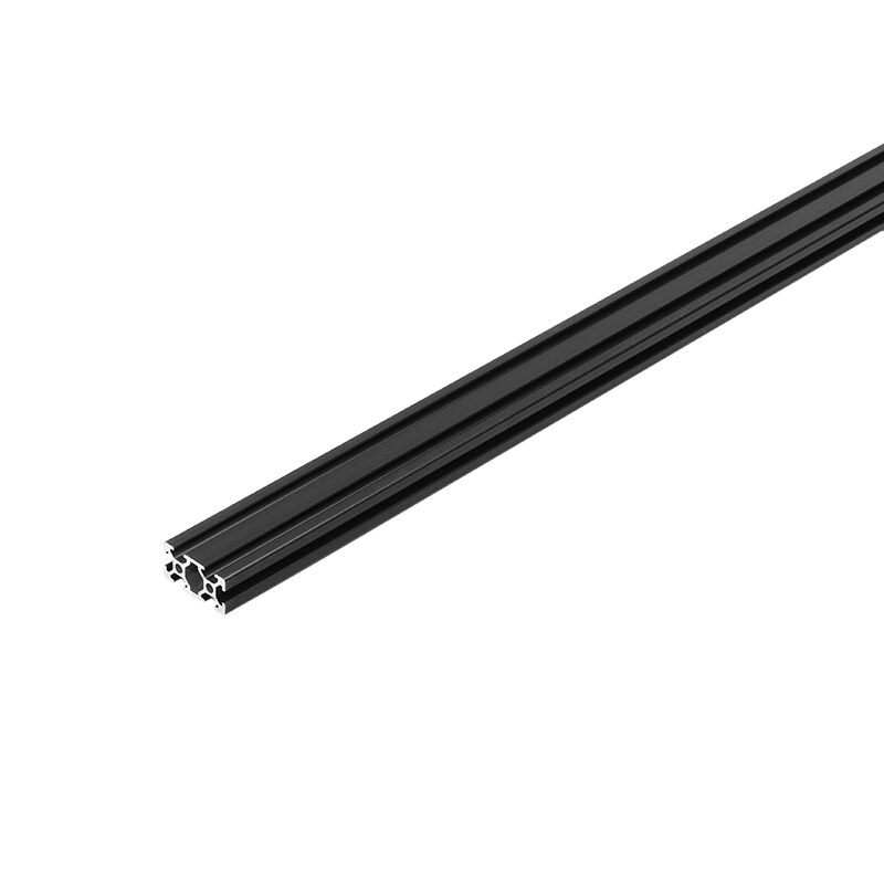 1500mm Length Black Anodized 2040 T-Slot Aluminum Profiles Extrusion Frame For CNC 3D Printers
