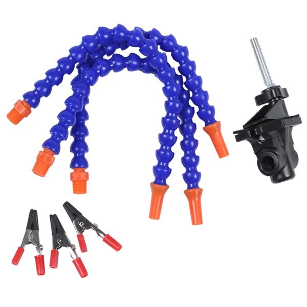 Banc Étau Pince Station de Soudage avec 3pc Bras Flexibles Soldeirng Support En Fer DE SOUDURE DE Carte PCB Réparation Troisième Main Outil