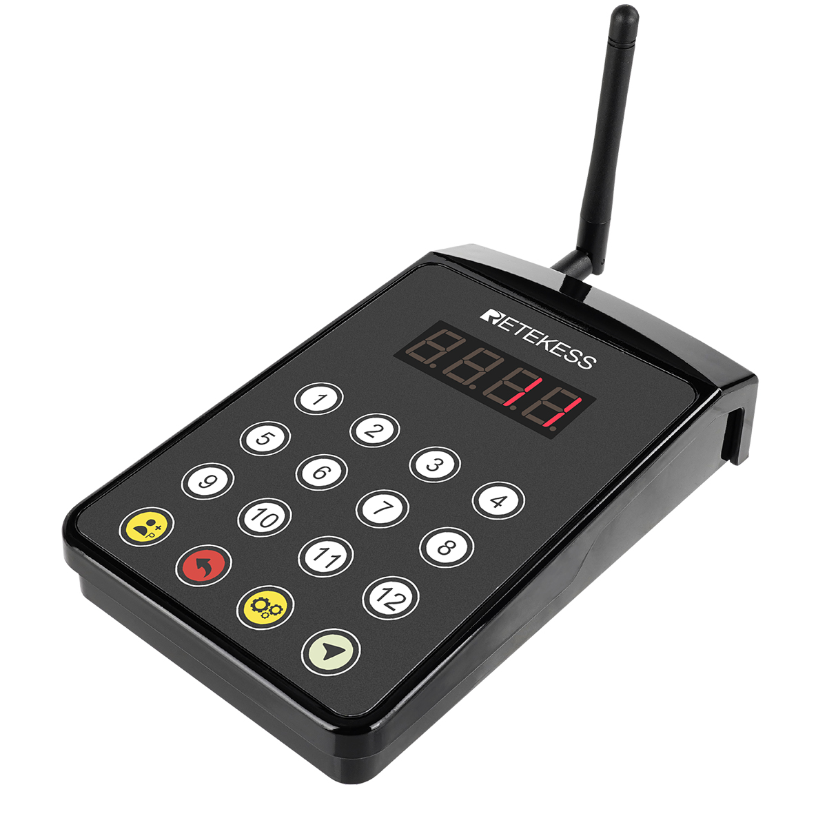 RETEKESS 1 Pcs Touch Keyboard Transmitter For TD154 Restaurant Pager Wireless Watch Pager System Kitchen Coffee Bar Hotel Club