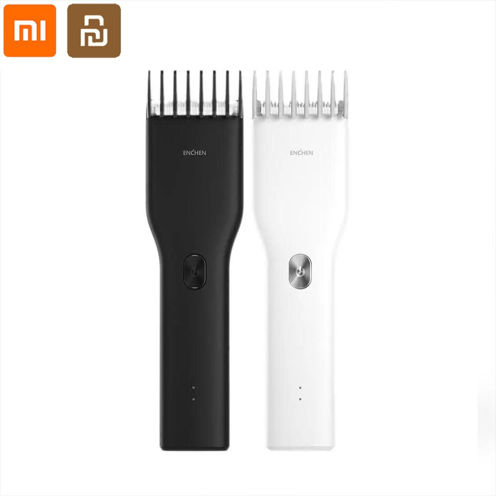 Xiaomi Youpin ENCHEN Elektrische Haar Haarschneidemaschine USB Ladung Haar Schneiden Trimmer Erwachsene freundlicher Haar Cutter Maschine