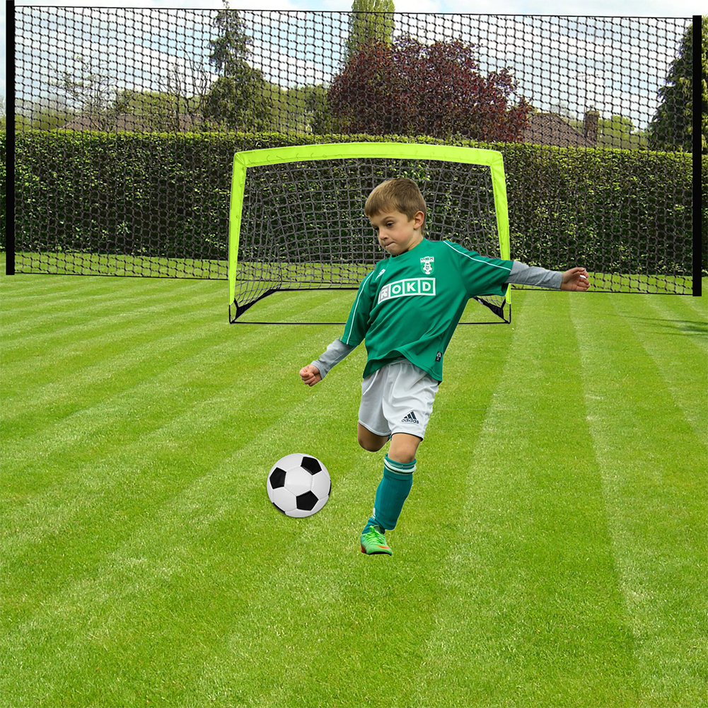 Soccer Backstop Net Soccer Practice Sports Netting Sports Netting Barrier for Backyard Soccer Training