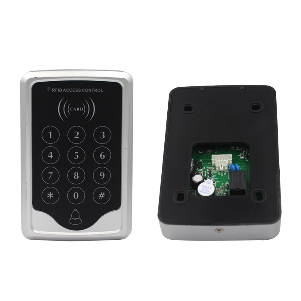 RFID Card Reader password keypad Standalone Access Controller digital panel Electronic Door Lock Access Control Keypad 1000 user