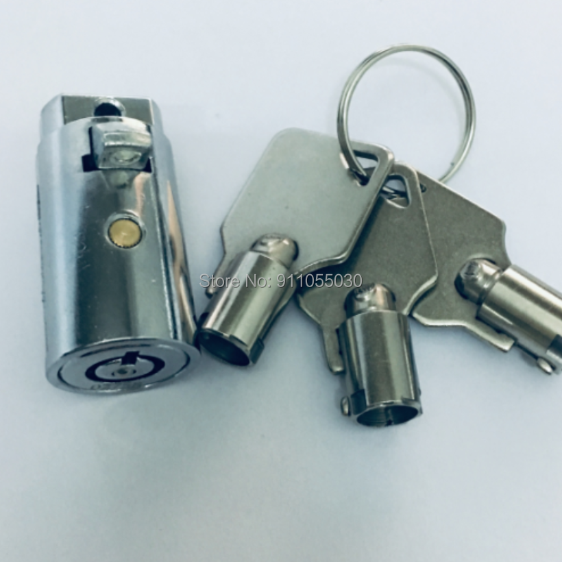 Rarelock Vending Lock Cylinder Tubular Key Lock for Box Glass Tool Cabinet Door Vending Machine Equipment DIYFurnitureHardware a
