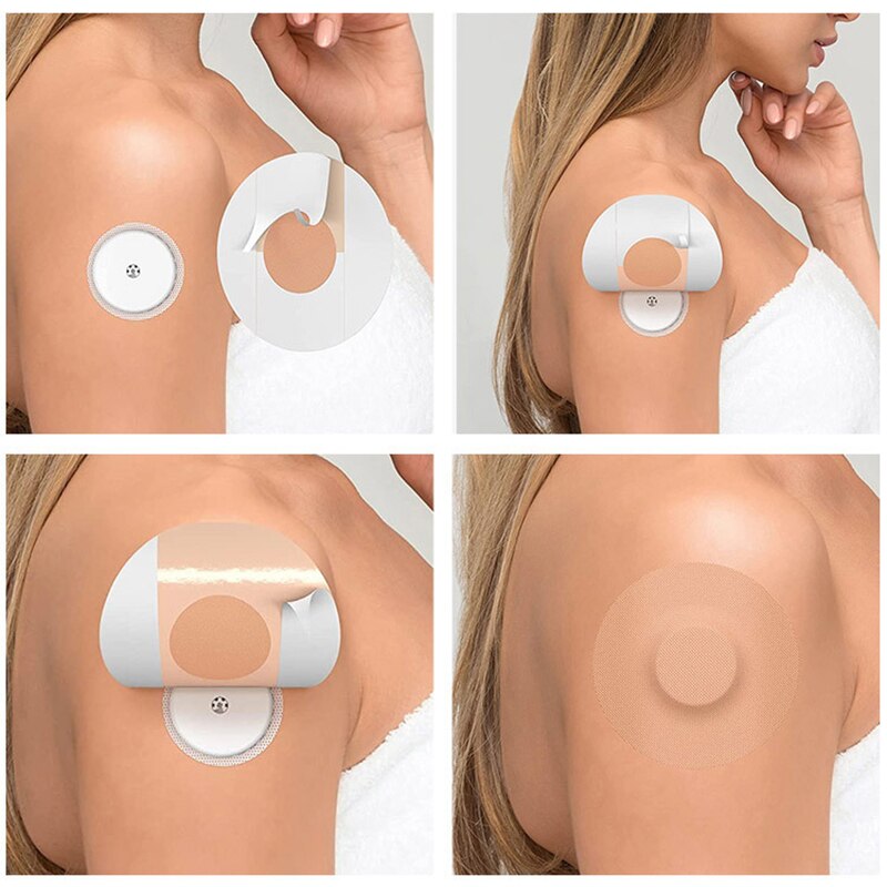 5 Stuks Lijm Patch Cgm For A Dexcom G6 Nl Freestyle Libre Waterdichte Zelfklevende Patches Pre Cut Back Papier