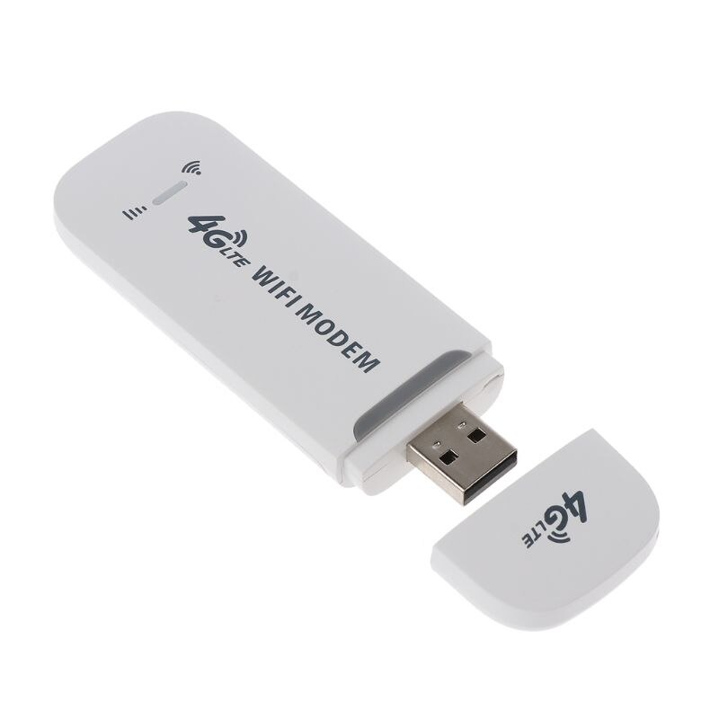 Adaptateur de réseau Modem USB 4G LTE 32cb, avec carte SIM Hotspot WiFi, routeur sans fil pour Win XP Vista 7/10 10.4