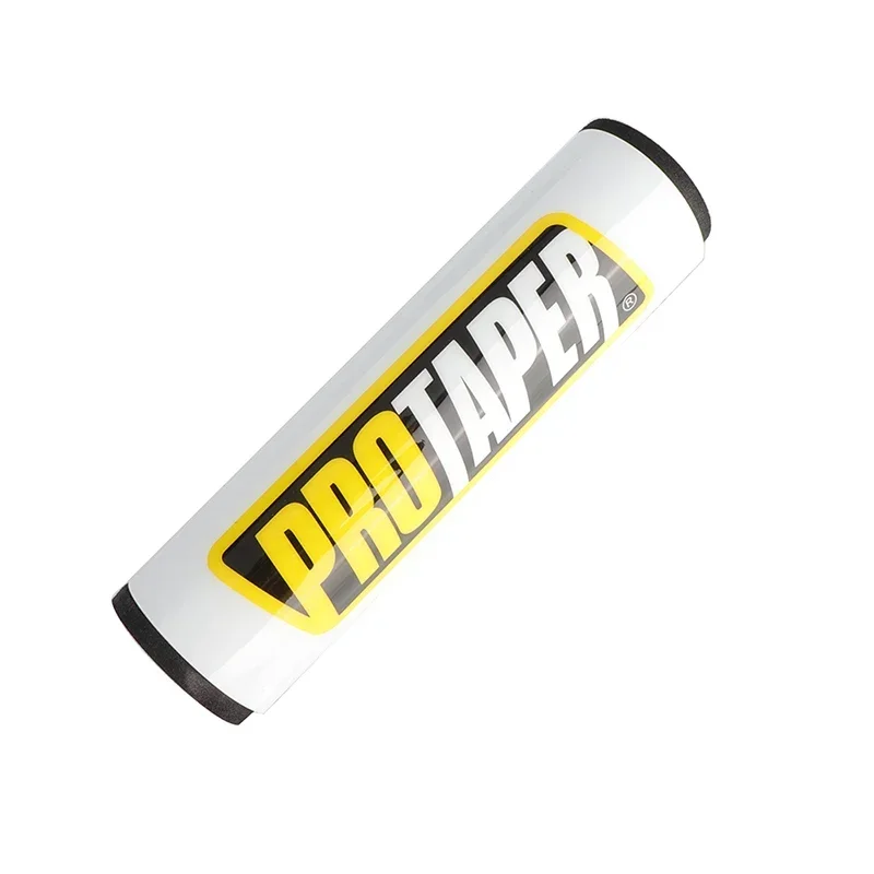20 cm Motorrad-Lenkerpolster für Lenker – universelle Passform für Moto-Cross, ATV, Quad, Schmutz Fahrrad, BMX-Brustschutz aus weichem Schaumstoff, langlebig: dunkel Grau