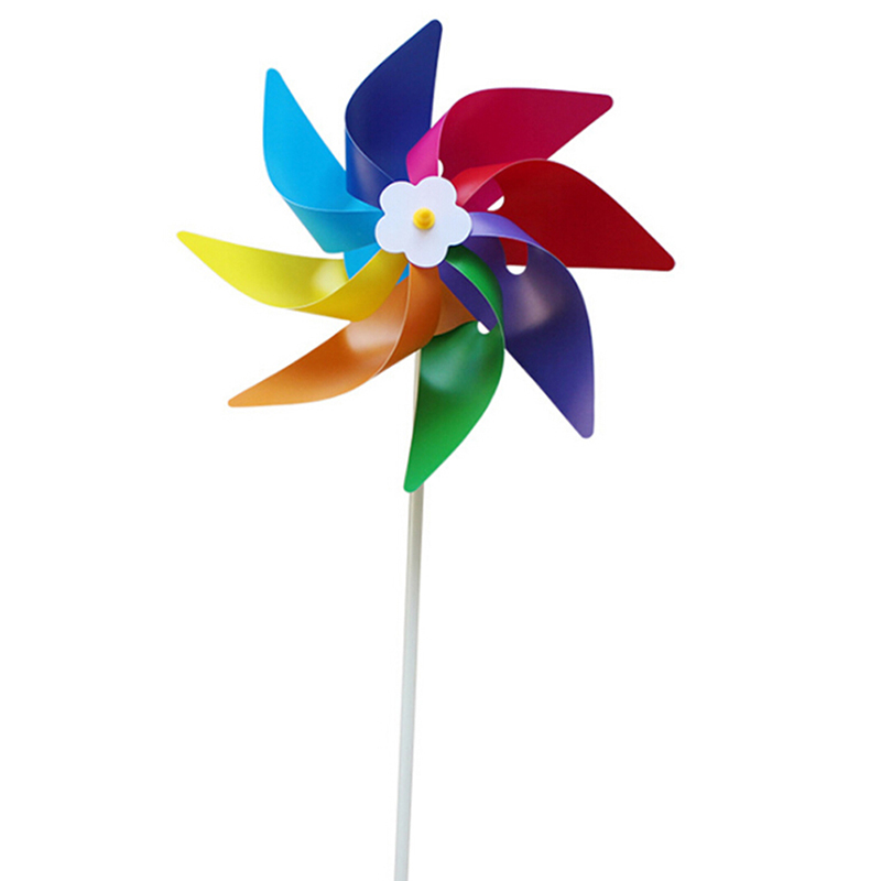1 Pcs Tuin Yard Party Camping Windmolen Wind Spinner Ornament Decoratie Kinderen Speelgoed