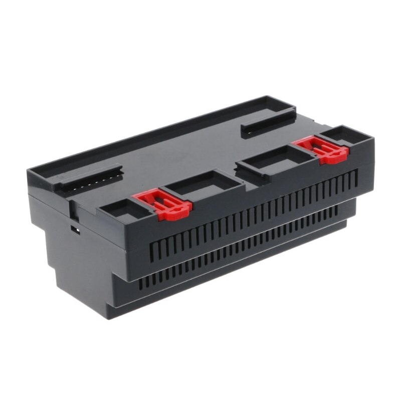 Boîtier en plastique ABS 158x88x59mm, boîtier électronique industriel pour projet de Rail