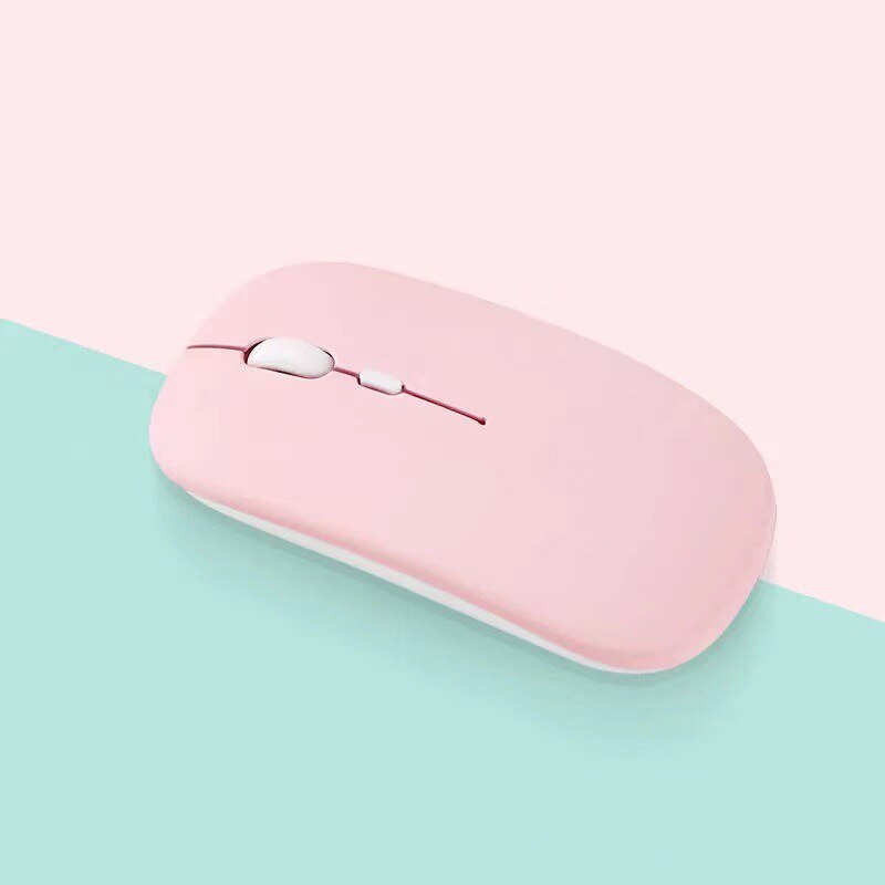 for iPad Air 4 Pro 11 Keyboard and Touchpad Bluetooth Keyboard Phone Tablet 2.4G Wireless Mouse 10 inch Keyboards for Huawei: 2.4G pink
