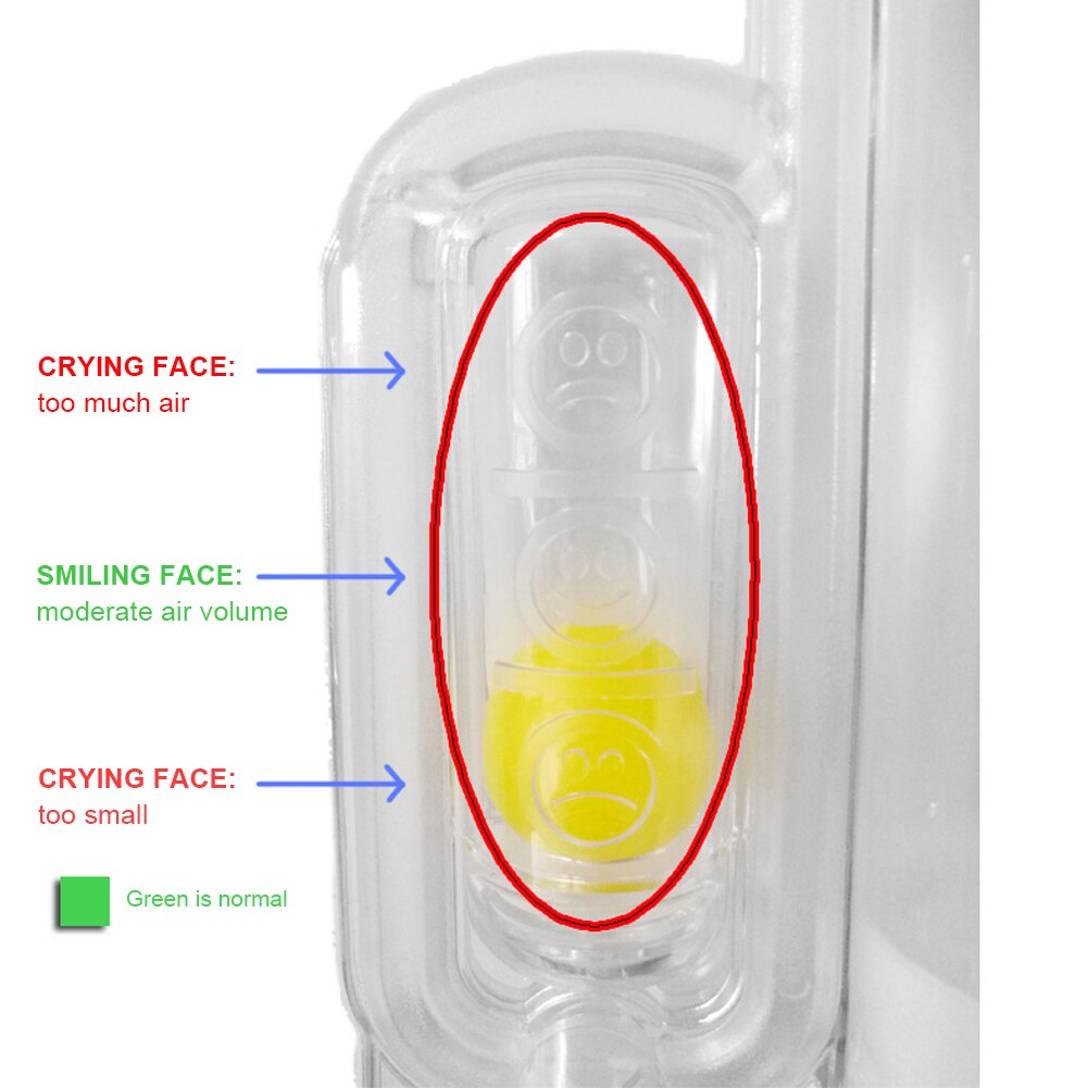 3000/5000ml Breathing Trainer Lung Volumetric Exerciser Breathing Exercise Device Spirometer Rehabilitation Trainer