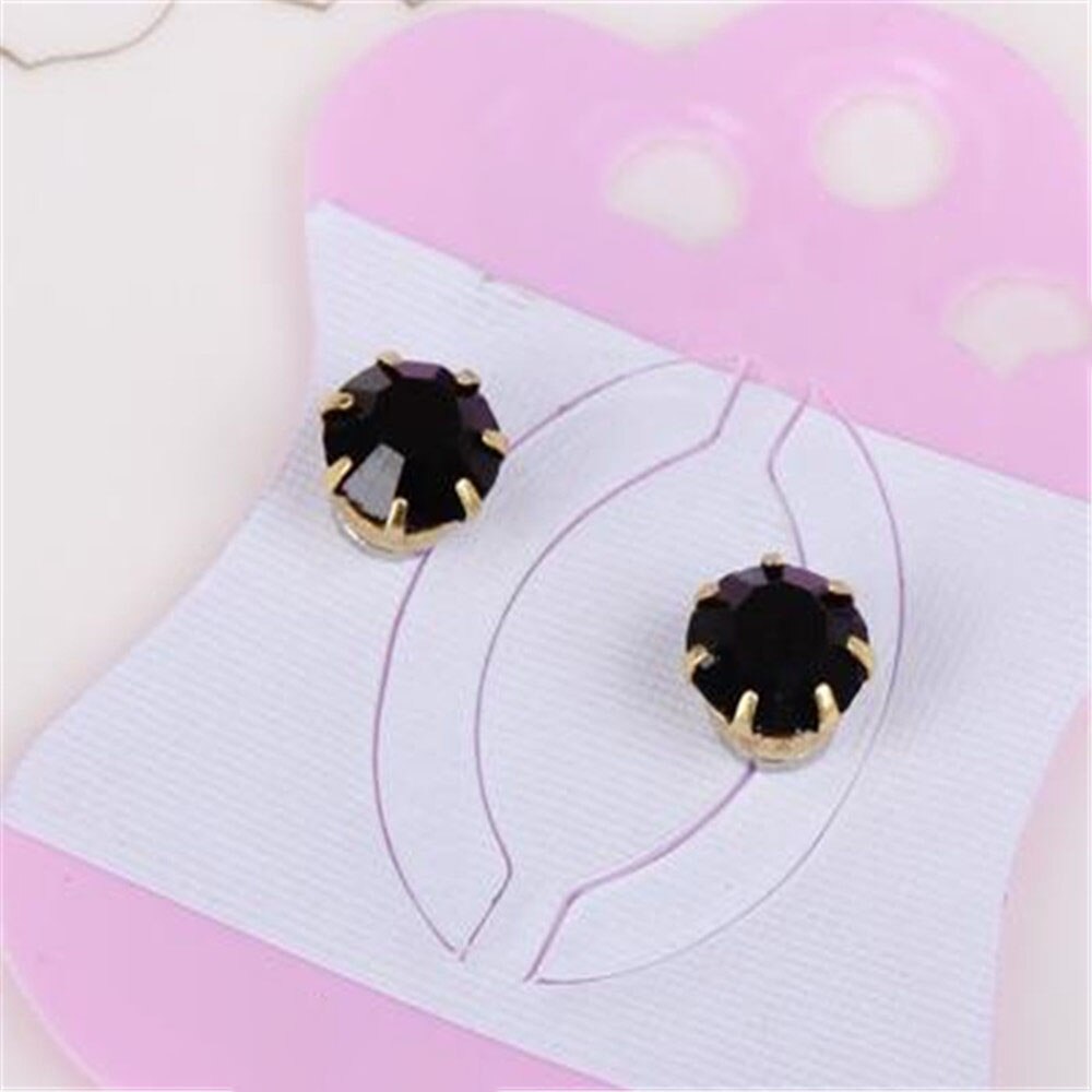 1 Pair Magnetic Slimming Earrings Slimming Patch Lose Weight Magnetic Health Jewelry Magnet Of Lazy Paste Slim Product Accessor: 2