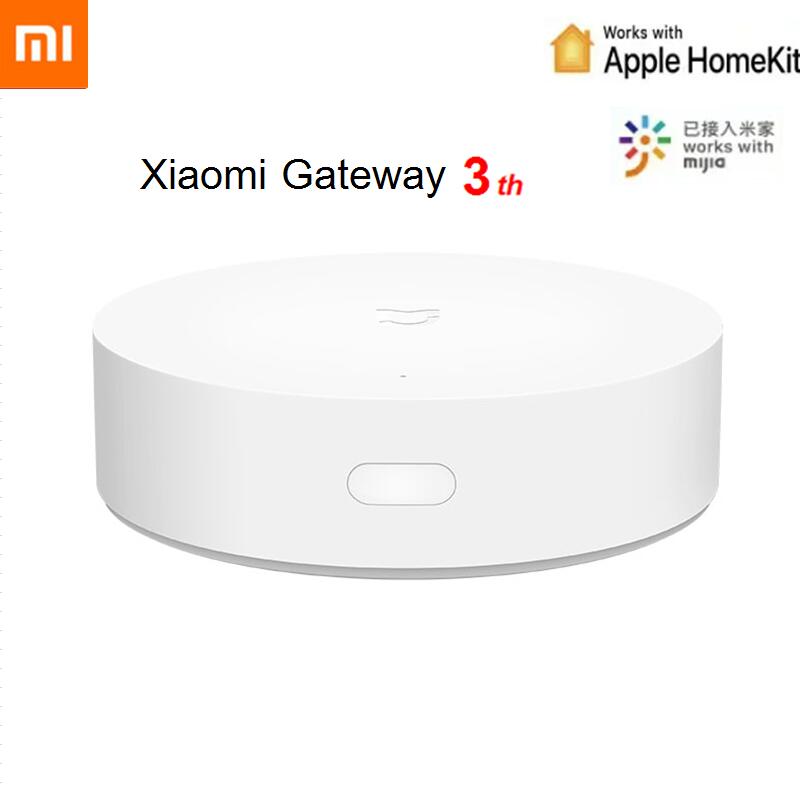 Xiaomi Mijia – Hub Gateway 3 ZigBee, wi-fi, Bluetooth, maille, pour maison intelligente, application mijia, Apple Homekit, ou télécommande intelligente,