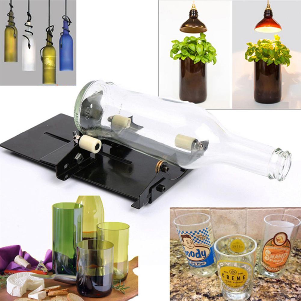 Glass Bottle Cutter Bottle Cutting Tool For Beer Bottles Cutting Glass DIY Glass Cutting Machine Wine Beer Bottle