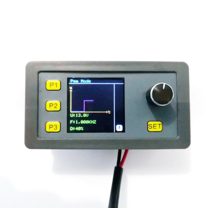 señalización nueva generador de pulso PWM ajustable Módulo de onda sinusoidal de 1-1000Hz 4-20mA 2-10V LCD