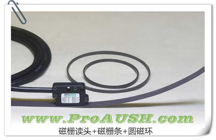 Magnetic Scale | GIM2201 Reading Head | 2 2 Magnetic Grid Strip | Round Magnetic Ring Encoder | Grating Scale