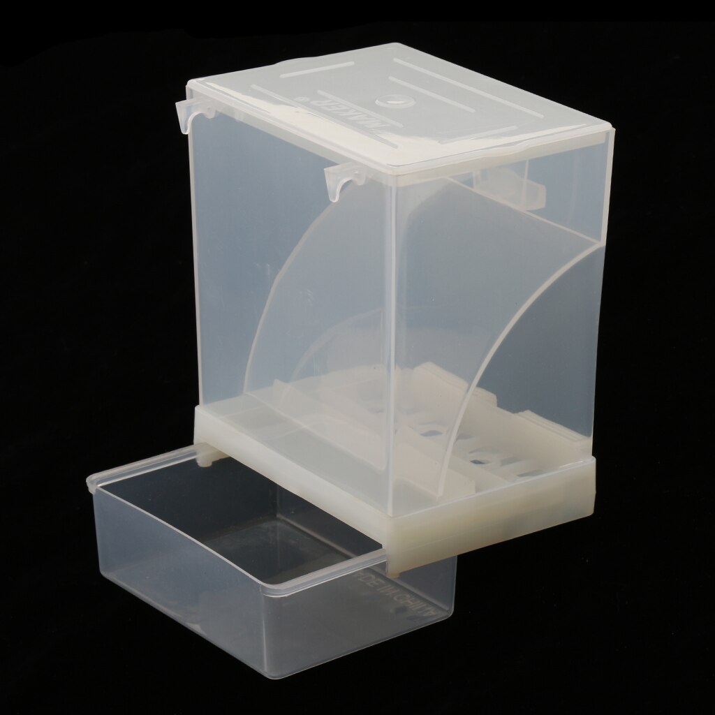 Bird Feeder Parrot Integrated Automatic Feeder Seed Food Container
